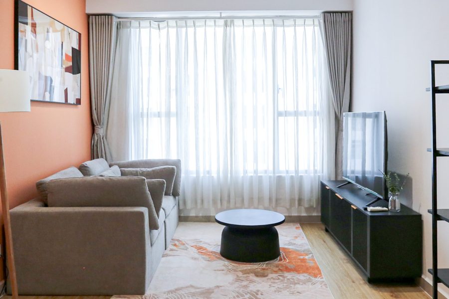 Riverside 2BR Apartment 62m² | River View | Tresor2909