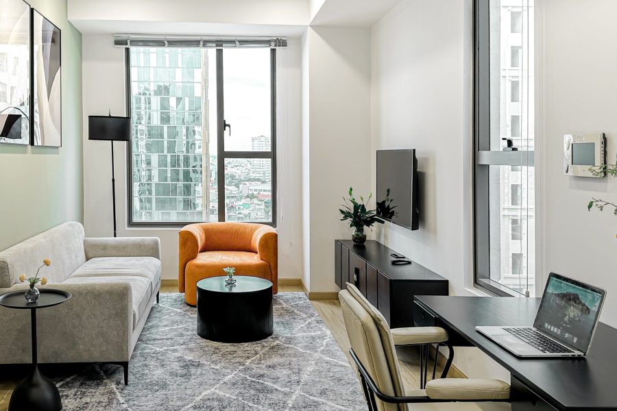 Corner 1BR Apartment 52m² | River View | Tresor1304
