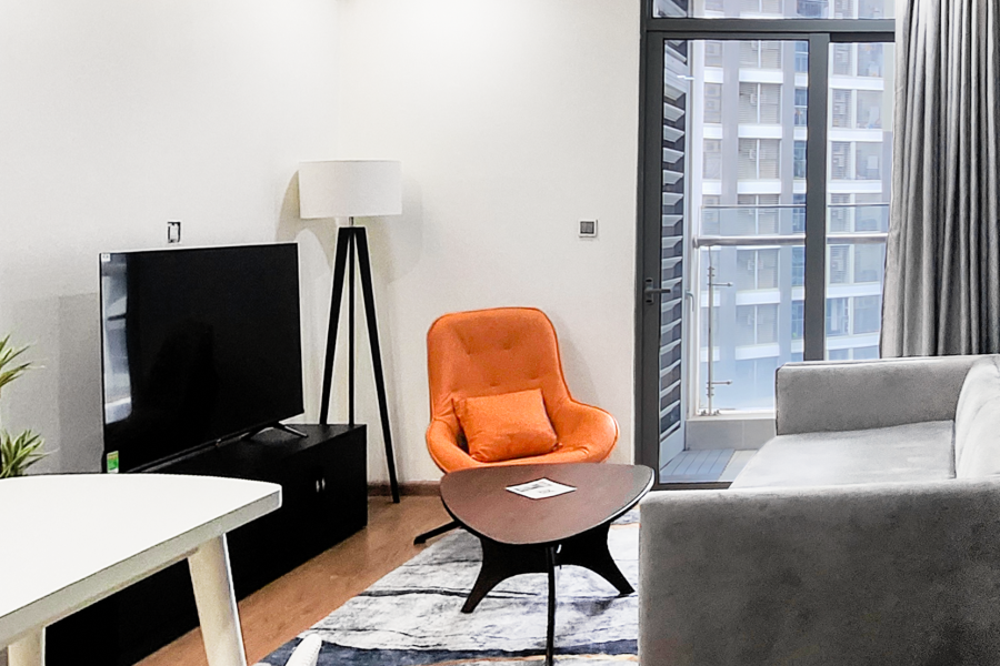 Stunning 2BR Apartment 80m² | City View | Vinhomes0802