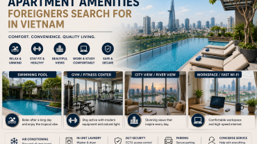 Apartment Amenities Foreigners Search For in Vietnam 2026: Pool, Gym, Balcony, River View and Workspace