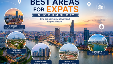 Best Areas for Expats in Ho Chi Minh City