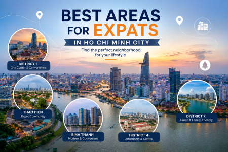 Best Areas for Expats in Ho Chi Minh City