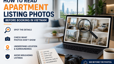 How to Read Apartment Photos and Listings in Vietnam Before You Book