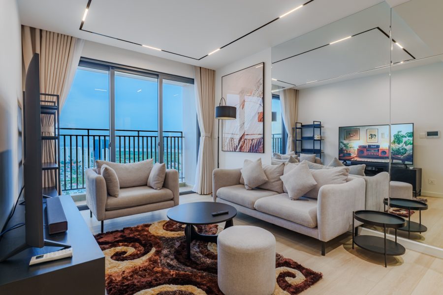 Resort-Style 2BR 85m² Waterpark Gym & Sauna | 3404